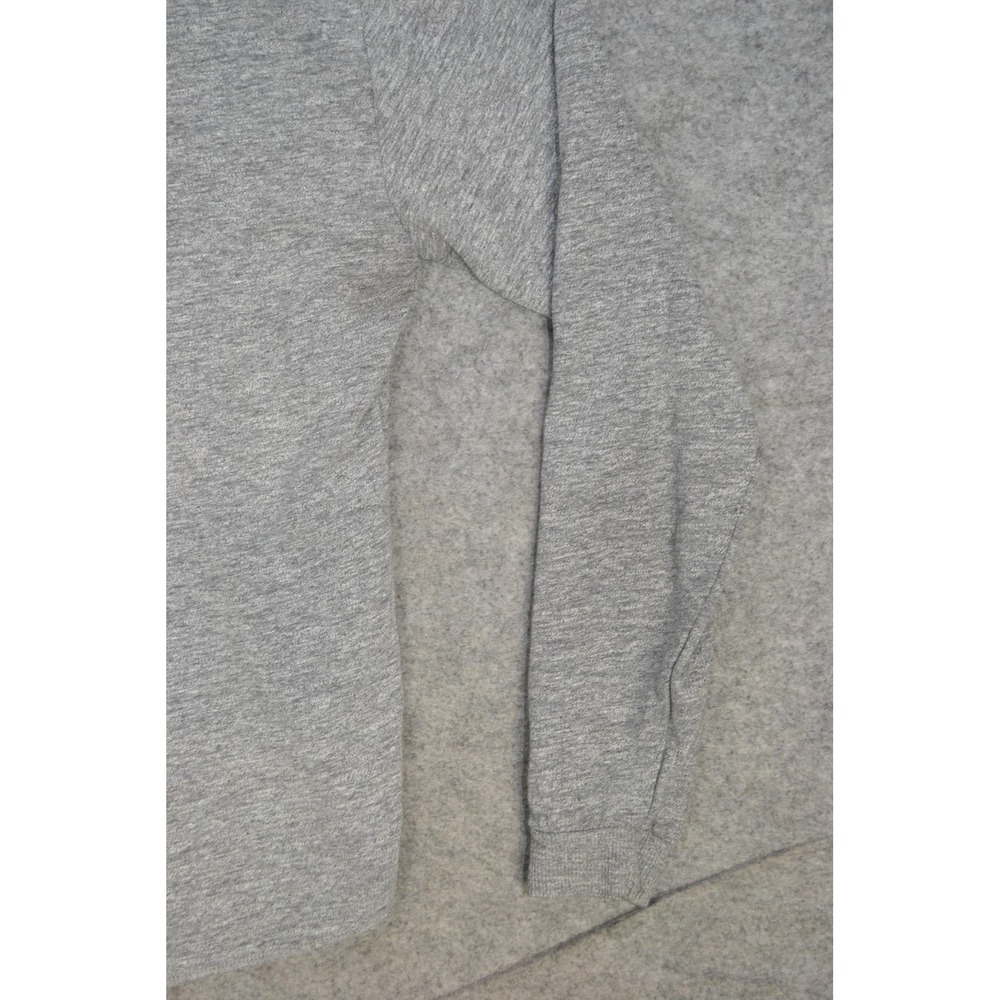 Marine Layer Shirt Mens Medium Gray Long Sleeve Henley Cotton Blend Made USA - Picture 11 of 16